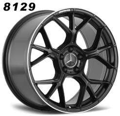 19x9.5 Inch Alloy Wheels 5 Holes Car Rim PCD 5x112, LR-8129-4-NT93