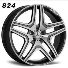 21x10.0 Inch Alloy Wheels 5 Holes Car Rim PCD 5x112, LR-824-4-SA40