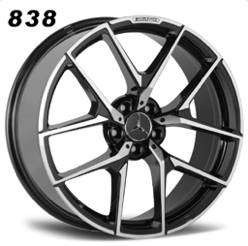 19x8.5 Inch Alloy Wheels 5 Holes Car Rim PCD 5x112, LR-838-15-HA33