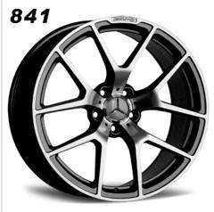 19x9.5 Inch Alloy Wheels 5 Holes Car Rim PCD 5x112, LR-841-10-TY37