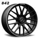19x8.0 Inch Alloy Wheels 5 Holes Car Rim PCD 5x112, LR-842-8-NJ60