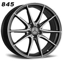 19x9.0 Inch Alloy Wheels 5 Holes Car Rim PCD 5x112, LR-845-3-MU52