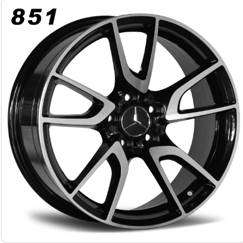 18x8.0 Inch Alloy Wheels 5 Holes Car Rim PCD 5x112, LR-851-4-EA32
