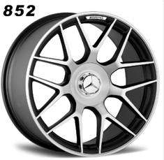 22x10.0 Inch Alloy Wheels 5 Holes Car Rim PCD 5x130, LR-852-14-ZE75