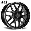 19x8.5 Inch Alloy Wheels 5 Holes Car Rim PCD 5x112, LR-852-20-ZZ7