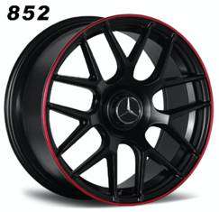 20x9.5 Inch Alloy Wheels 5 Holes Car Rim PCD 5x130, LR-852-24-GQ28