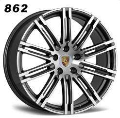 20x9.5 Inch Alloy Wheels 5 Holes Car Rim PCD 5x130, LR-862-12-TF23