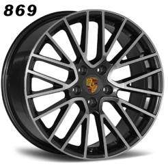20x10.5 Inch Alloy Wheels 5 Holes Car Rim PCD 5x130, LR-869-4-YU12