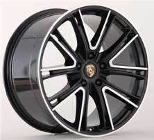 21x9.5 Inch Alloy Wheels 5 Holes Car Rim PCD 5x130, LR-870-3-VQ73