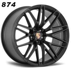 21x10.0 Inch Alloy Wheels 5 Holes Car Rim PCD 5x112, LR-874-4-BW34