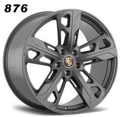 22x9.5 Inch Alloy Wheels 5 Holes Car Rim PCD 5x130, LR-876-7-QW61