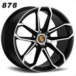 22x11.5 Inch Alloy Wheels 5 Holes Car Rim PCD 5x130, LR-878-19-LB43