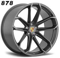 19x10.0 Inch Alloy Wheels 5 Holes Car Rim PCD 5x130, LR-878-25-BJ42