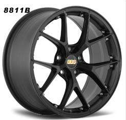 18x8.0 Inch Alloy Wheels 5 Holes Car Rim PCD 5x108, LR-8811B-9-HQ2