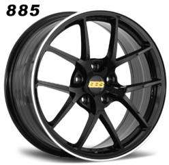 18x8.0 Inch Alloy Wheels 5 Holes Car Rim PCD 5x120, LR-885-7-TN60