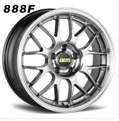 18x8.0 Inch Alloy Wheels 5 Holes Car Rim PCD 5x108, LR-888B-2-JJ22