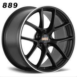 18x8.0 Inch Alloy Wheels 5 Holes Car Rim PCD 5x108, LR-889-1-VO87
