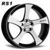 19x9.5 Inch Alloy Wheels 5 Holes Car Rim PCD 5x112, LR-906-5-IF74