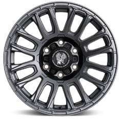 17x8.0 Inch Alloy Wheels 6 Holes Car Rim PCD 6x139.7, LR-B501-7-KJ54