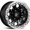 17x8.5 Inch Alloy Wheels 6 Holes Car Rim PCD 6x139.7, LR-B502-17-JT98