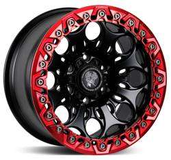 18x8.5 Inch Alloy Wheels 6 Holes Car Rim PCD 6x139.7, LR-B502-21-YF53