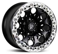 17x8.5 Inch Alloy Wheels 6 Holes Car Rim PCD 6x139.7, LR-B502-31-JG14