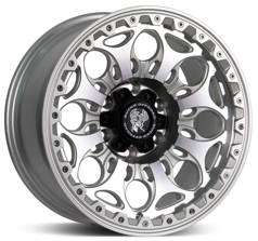 17x8.5 Inch Alloy Wheels 5 Holes Car Rim PCD 5x127, LR-B502-31-ME34