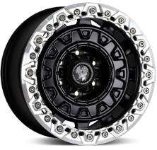 17x8.5 Inch Alloy Wheels 5 Holes Car Rim PCD 5x127, LR-B503-10-KN84