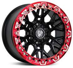 17x8.5 Inch Alloy Wheels 5 Holes Car Rim PCD 5x127, LR-B504-13-YG83