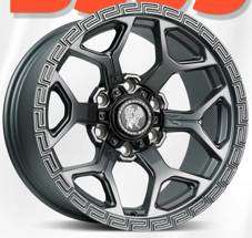17x8.5 Inch Alloy Wheels 6 Holes Car Rim PCD 6x139.7, LR-B505-15-IT27