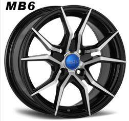 16x7.0 Inch Alloy Wheels 8 Holes Car Rim PCD 8x100/108, LR-MB6-3-JA28