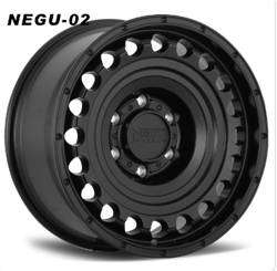17x8.0 Inch Alloy Wheels 6 Holes Car Rim PCD 6x114.3, LR-N02-7-TP53