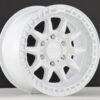 17x8.5 Inch Alloy Wheels 6 Holes Car Rim PCD 6x139.7, LR-N04-8-YW85