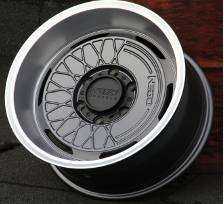 17x8.5 Inch Alloy Wheels 6 Holes Car Rim PCD 6x139.7, LR-N05-3-XM35
