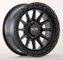 17x8.5 Inch Alloy Wheels 6 Holes Car Rim PCD 6x139.7, LR-N07-10-SC95