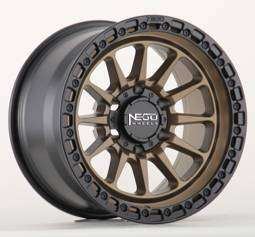 17x8.5 Inch Alloy Wheels 6 Holes Car Rim PCD 6x139.7, LR-N07-7-NY46