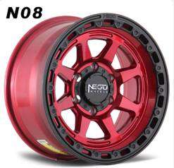 17x8.5 Inch Alloy Wheels 6 Holes Car Rim PCD 6x139.7, LR-N08-10-DI60