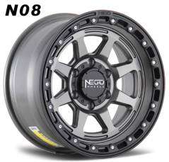 17x8.5 Inch Alloy Wheels 5 Holes Car Rim PCD 5x127, LR-N08-17-XW40