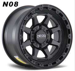 17x8.5 Inch Alloy Wheels 6 Holes Car Rim PCD 6x139.7, LR-N08-5-HG39