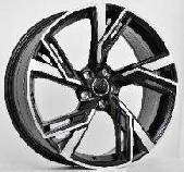 20x8.5 Inch Alloy Wheels 5 Holes Car Rim PCD 5x112, PZ-10712085-12-JK50