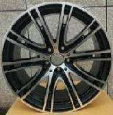 19x9.5 Inch Alloy Wheels 5 Holes Car Rim PCD 5x120, PZ-20241995-07-PW8