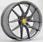 18x8.0 Inch Alloy Wheels 5 Holes Car Rim PCD 5x112, PZ-2044M1880-12-TF65