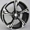 19x8.5 Inch Alloy Wheels 5 Holes Car Rim PCD 5x112, PZ-30451985-100-MO25