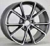 18x8.0 Inch Alloy Wheels 5 Holes Car Rim PCD 5x112, PZ-55041880-40-XT85