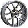 18x8.0 Inch Alloy Wheels 5 Holes Car Rim PCD 5x112, PZ-85188F37-NL19