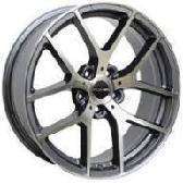 18x8.0 Inch Alloy Wheels 5 Holes Car Rim PCD 5x112, PZ-85188F37-NL19