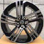 18x7.5 Inch Alloy Wheels 5 Holes Car Rim PCD 5x112, PZ-8524003-TU93