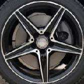 18x8.5 Inch Alloy Wheels 5 Holes Car Rim PCD 5x112, PZ-85261R195-VT47