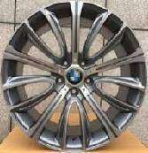 19x9.5 Inch Alloy Wheels 5 Holes Car Rim PCD 5x112, PZ-95241R16-BL27