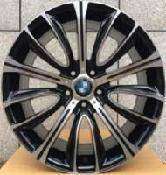 19x9.5 Inch Alloy Wheels 5 Holes Car Rim PCD 5x112, PZ-95241R90-IX38